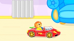 انیمیشن خانواده شیر قسمت 10 - lion family